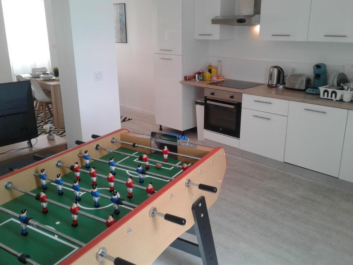 Maison Avec Jardin En Centre Ville - Proche Gare Et Circuit 24H Du Mans 르망 외부 사진