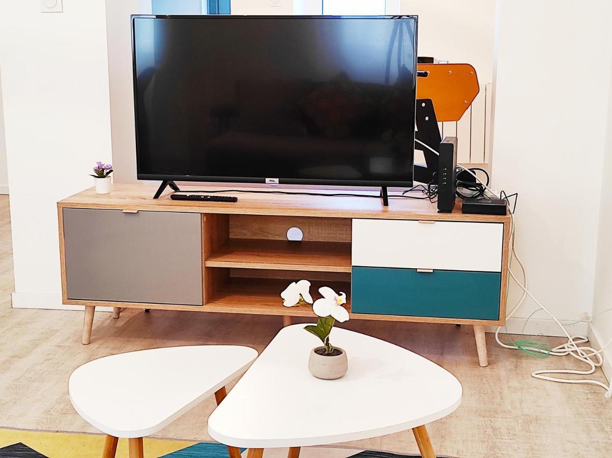 Maison Avec Jardin En Centre Ville - Proche Gare Et Circuit 24H Du Mans 르망 외부 사진