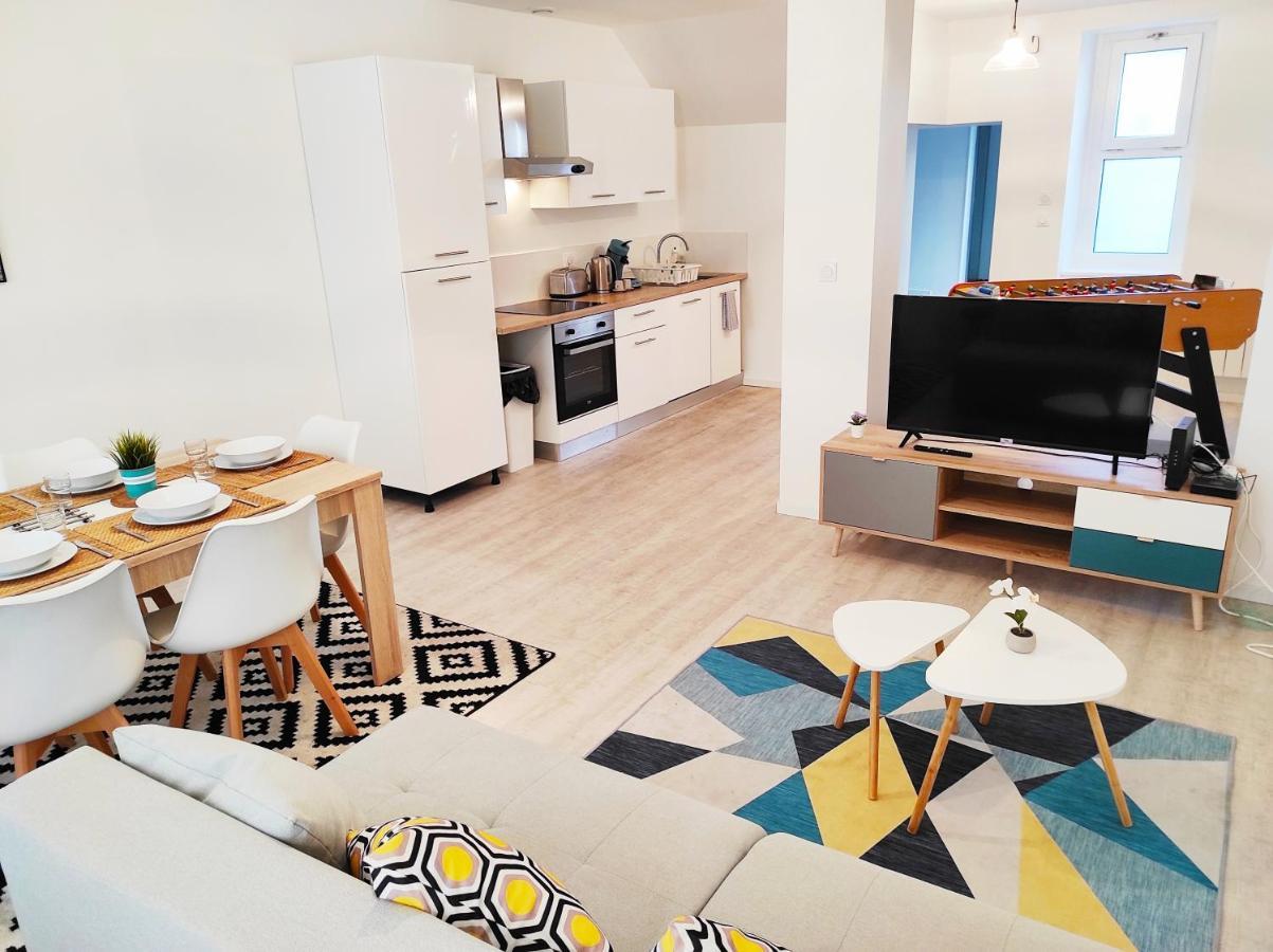 Maison Avec Jardin En Centre Ville - Proche Gare Et Circuit 24H Du Mans 르망 외부 사진
