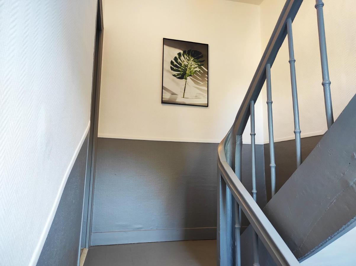 Maison Avec Jardin En Centre Ville - Proche Gare Et Circuit 24H Du Mans 르망 외부 사진