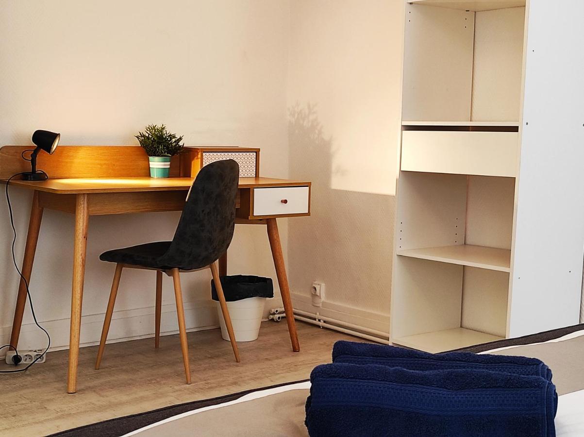 Maison Avec Jardin En Centre Ville - Proche Gare Et Circuit 24H Du Mans 르망 외부 사진