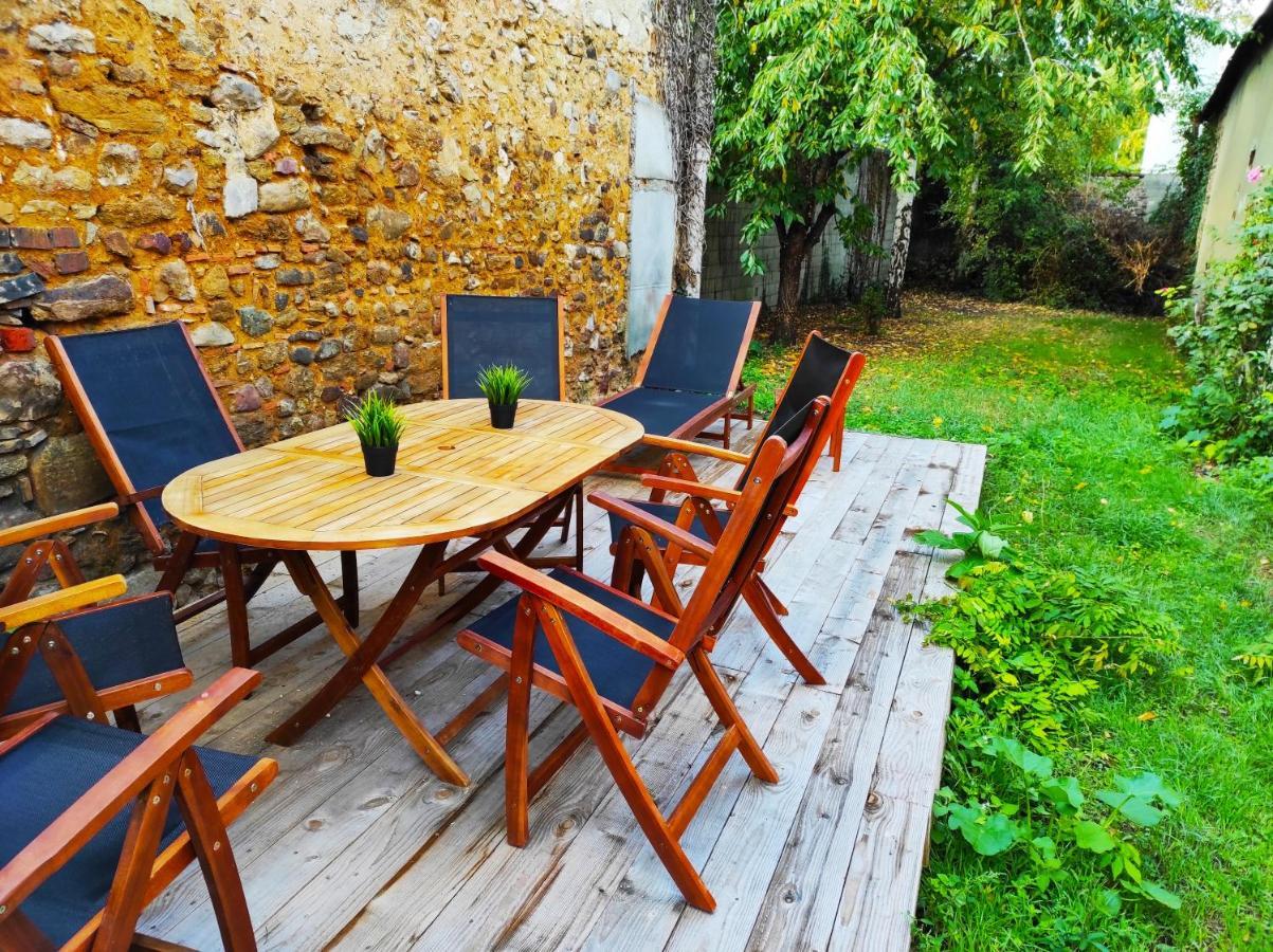 Maison Avec Jardin En Centre Ville - Proche Gare Et Circuit 24H Du Mans 르망 외부 사진