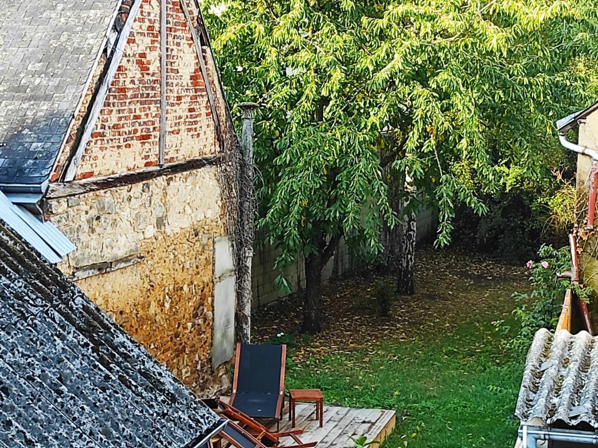 Maison Avec Jardin En Centre Ville - Proche Gare Et Circuit 24H Du Mans 르망 외부 사진