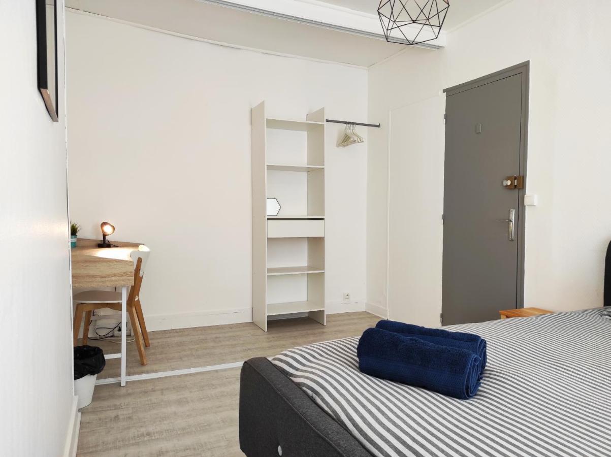 Maison Avec Jardin En Centre Ville - Proche Gare Et Circuit 24H Du Mans 르망 외부 사진